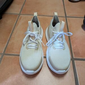 Cream Athletic Sneakers